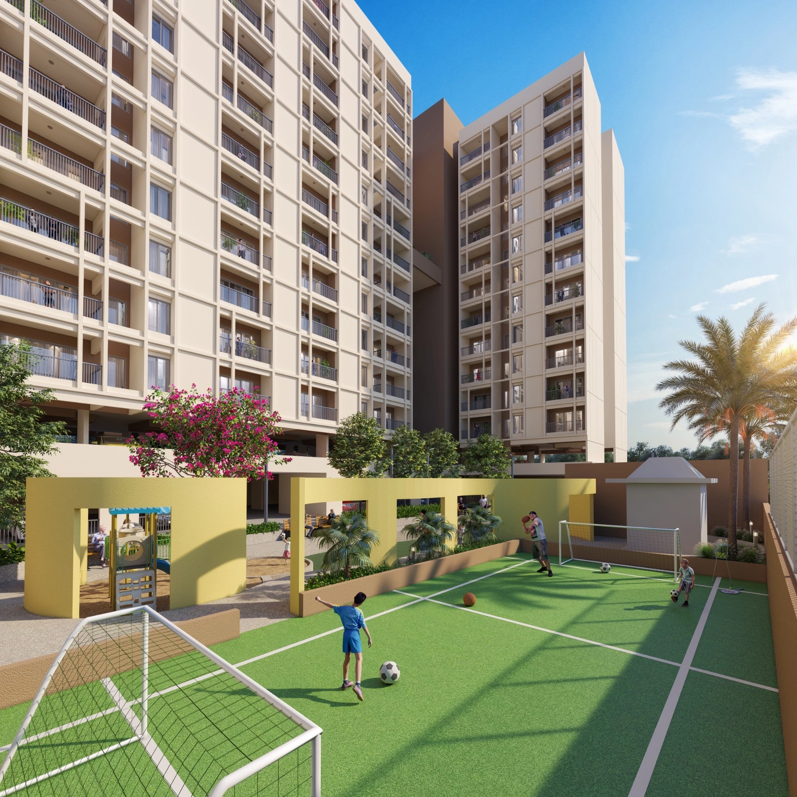 Amenities Small